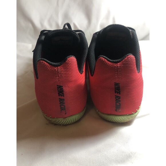 Nike Racing Zoom Rival Shoes Cleats Mens Sz 12 Pink Spikes Multi Use AH1020-601 - Picture 6 of 9